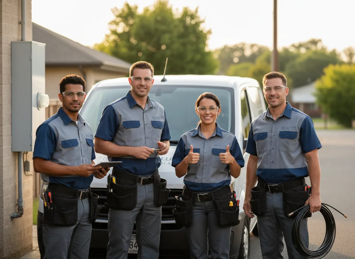 Residential electrical contractor serving homeowners in Grace, MS